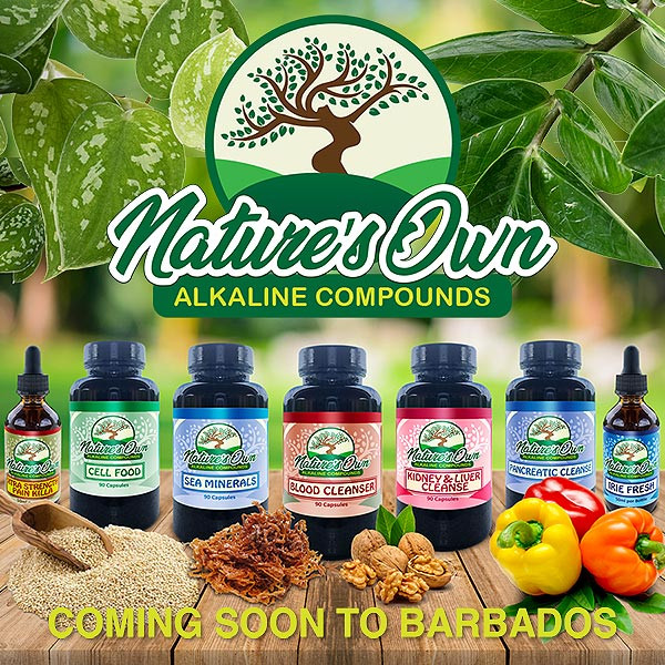 Nature's Own Alkaline Compounds
